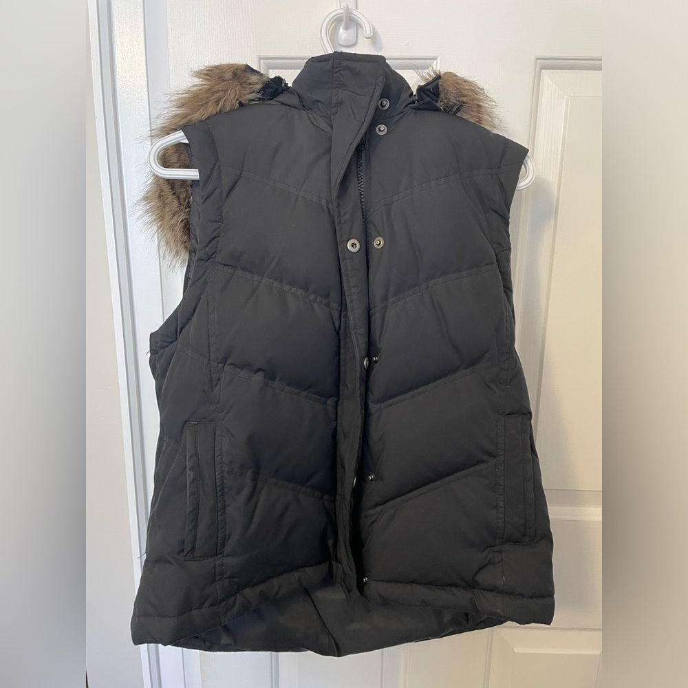 Down vest